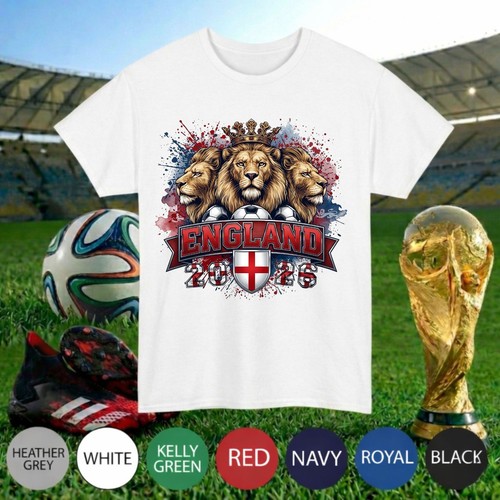 England three king lions - three,