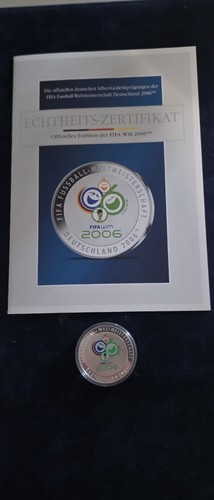 Offizialles emblem der fifa - emblem,