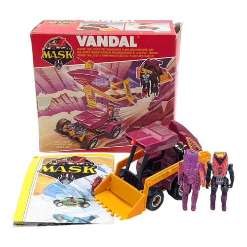 Mask vandal box - mask,