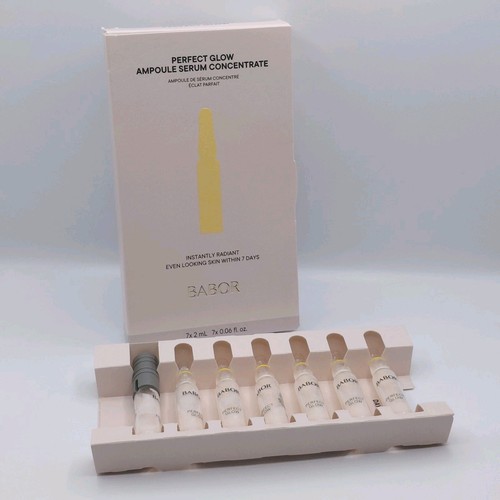 Babor perfect glow ampoule - babor,