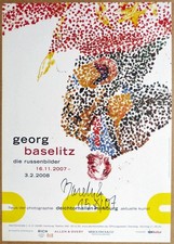 Georg baselitz hand signiert - baselitz,