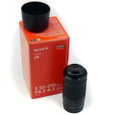 Sony E55-210/4,5-6,3 OSS