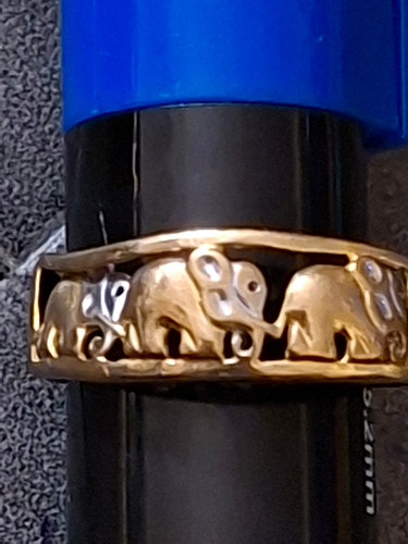 Damen ring 333 gelbgold - ring,