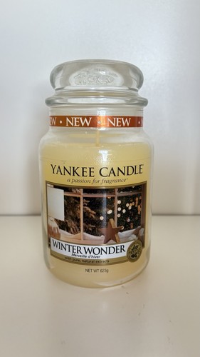 Yankee candle winter - candle, wonder