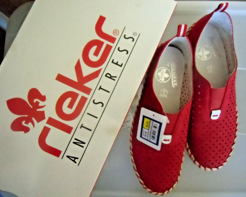 Rieker antistress sneaker by - rieker, "sneaker