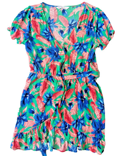 Wickelbluse tunika von - von, zara