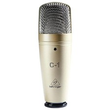 Behringer studiomikrofon - c1, |