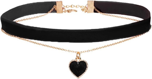 Choker kette damen schwarze - choker, damen,schwarze
