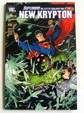 SUPERMAN Sonderband - 46 - Die letzte Schlacht um New Krypton - Panini 2004-2016