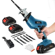 2 Akku 3300rpm Säbelsäge Mit