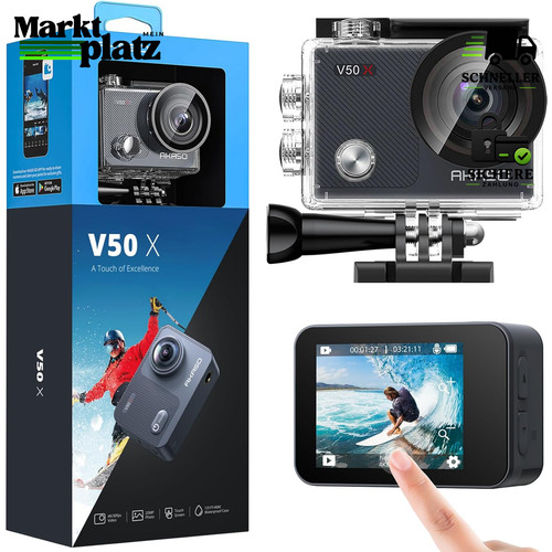 Action cam 30fps - 4k,