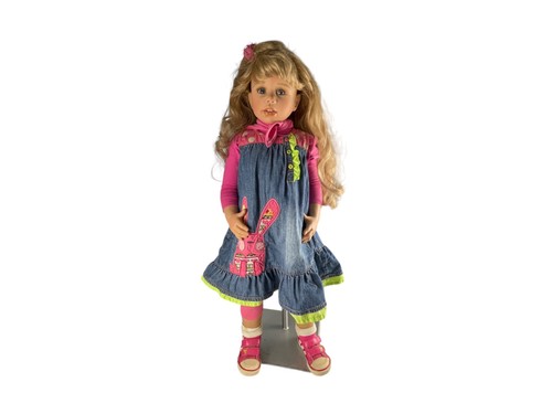 Künstlerpuppe puppe monika - künstlerpuppe,