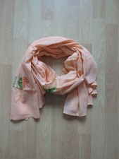 Damen Schal orange Kenya