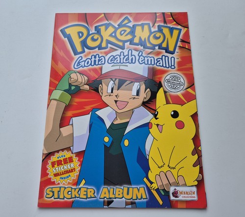 Pokemon merlin sticker - sticker, album