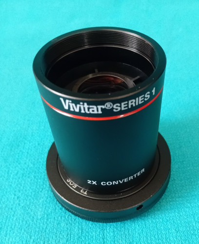 Vivitar series converter - 1,