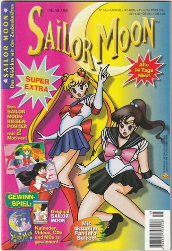 Sailor moon 1998 - ✪, #15/1998