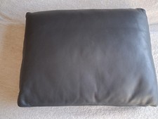 B & B Italia Leder Sitzkissen