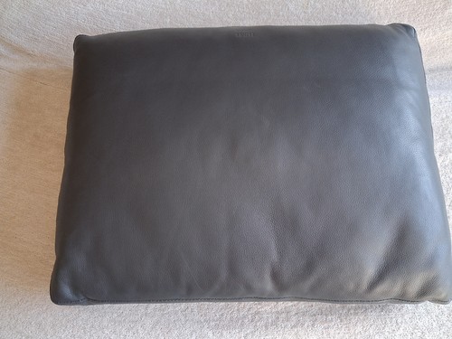 Italia leder sitzkissen - b,