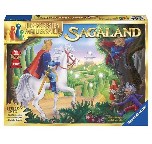 Ravensburger sagaland - ravensburger,
