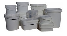 Eimer mit Deckel 1 / 2,5 / 3 / 5 / 10 / 15 / 20 / 25 / 33 Llebensmittelecht