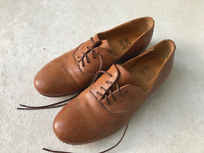 MOMA Schuhe ungetragen Leder mittelbraun Gr. 37  Schnürschuhe