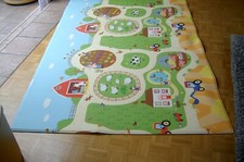 Krabelmatte Baby Care Bauernhof 210x140cm