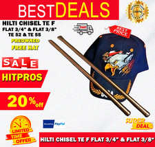 HILTI CHISEL TE F FLAT 3/4" &