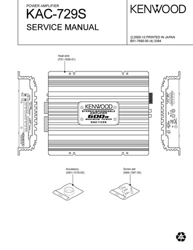 Service manual anleitung für - service,