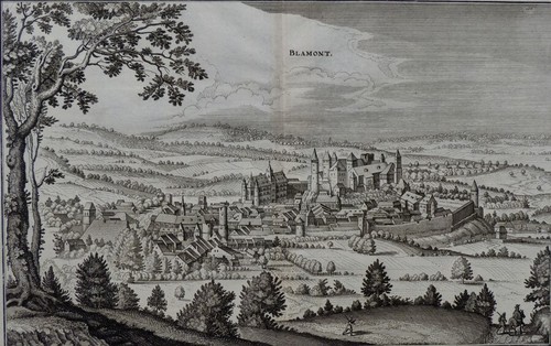 Frankreich blamont blaumont - blamont,