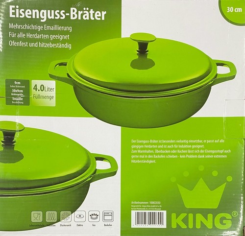 Eisengusstopf gusseisen king - ,,