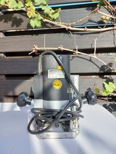 Oberfräse WEGOMA ELU MOF 77 gebraucht, mit 8 mm Schaft, plus Fräserset 12tlg.