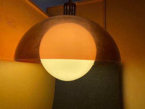 Vintage deckenlampe 70er - 70er, jahre