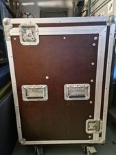 Thomann Thon L-Rack Winkelrack Flight Case mit Rollen