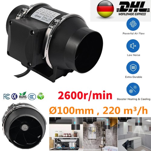 100mm rauchabzug - 100mm,