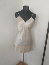 Damen Nachthemd Satin Optik