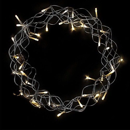 Lex led metallkranz - led,