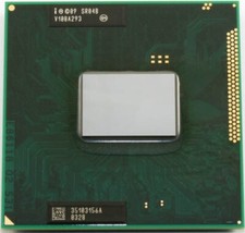 Intel Core i5-2410M 2,3 GHz Sockel G2 Mobile CPU rPGA988B 2. Generation SR04B