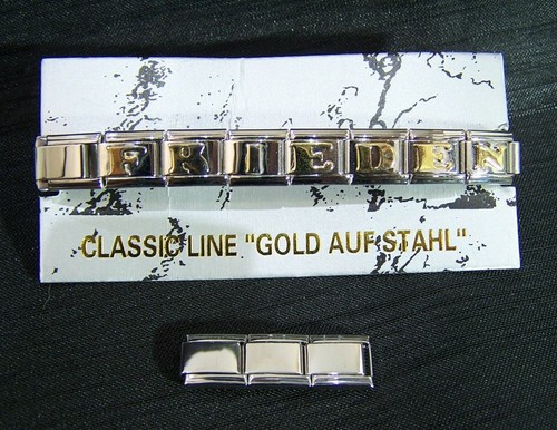 Armband frieden schrift - armband,