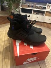 AIR PRESTO MID UTILITY - Sneaker high - black/team red/anthracite Gr 38,5 Neu