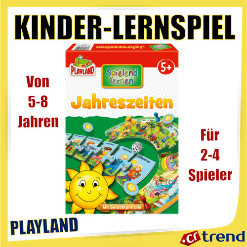 Spielend lernen jahreszeiten - spielend,