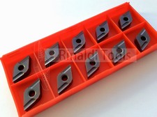 10 x Wendeplatten DNMG 150608R-RT P25-TIALN für Stahl NEU!! Mit Rechnung!! 