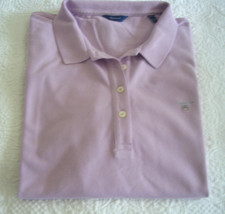 GANT Damen Polohemd  Farbe: flieder  Gr. XX L Baumwolle