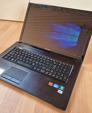 Lenovo G770 Notebook – solider Klassiker mit Windows 10 (64 Bit) und SSD
