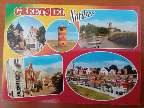 Postkarte 3325 gelaufen