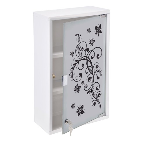Xxl medizin schrank milchglas - medizin,