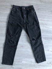 Fishbone Sister Hose Mom Jeans