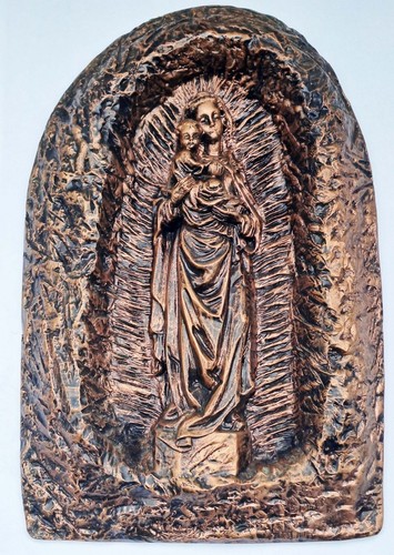 Wandbild maria devotionalien - maria,
