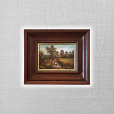 ORIGINAL Ölgemälde auf