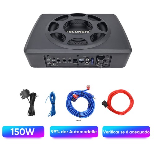 Auto aktiv subwoofer untersitz - auto,