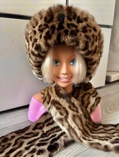 100% Echtpelz Eleganter Damen